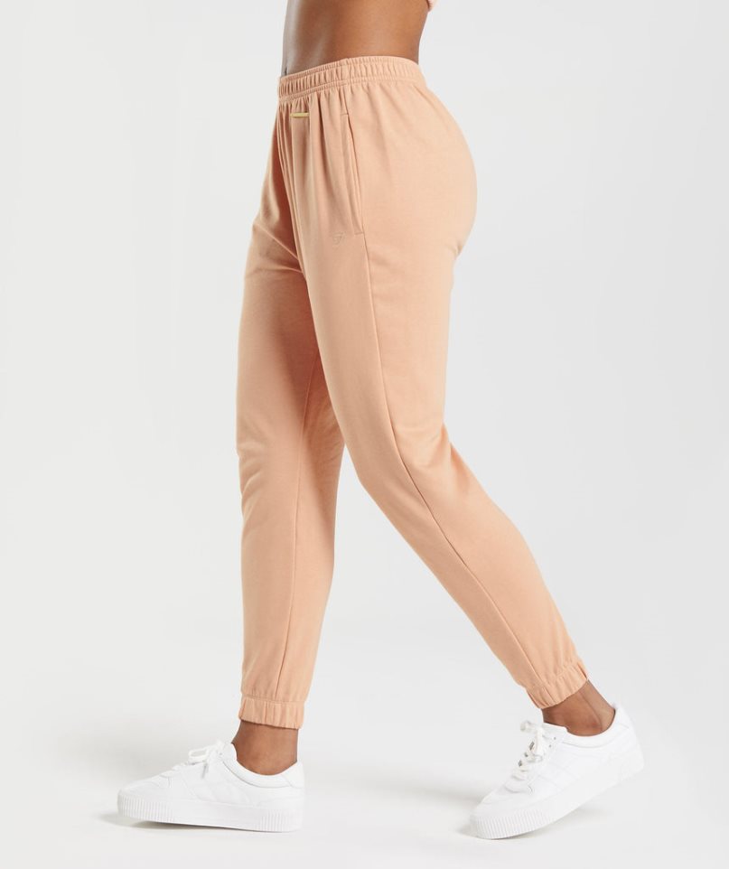 Women's Gymshark Whitney Loose Jogger Coral | CA 86N501